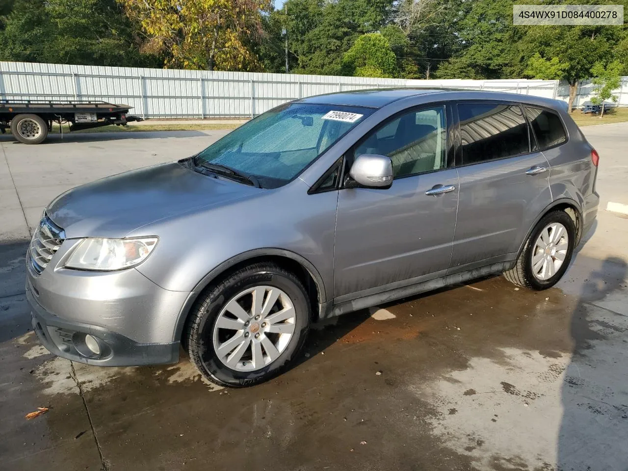 4S4WX91D084400278 2008 Subaru Tribeca