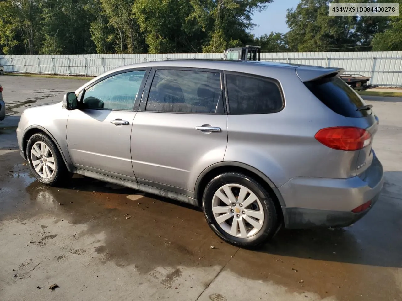 4S4WX91D084400278 2008 Subaru Tribeca