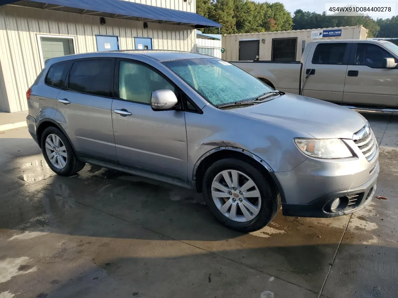 2008 Subaru Tribeca VIN: 4S4WX91D084400278 Lot: 72990074