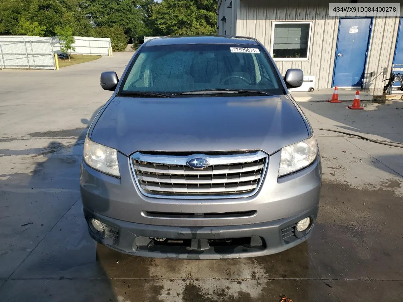 2008 Subaru Tribeca VIN: 4S4WX91D084400278 Lot: 72990074