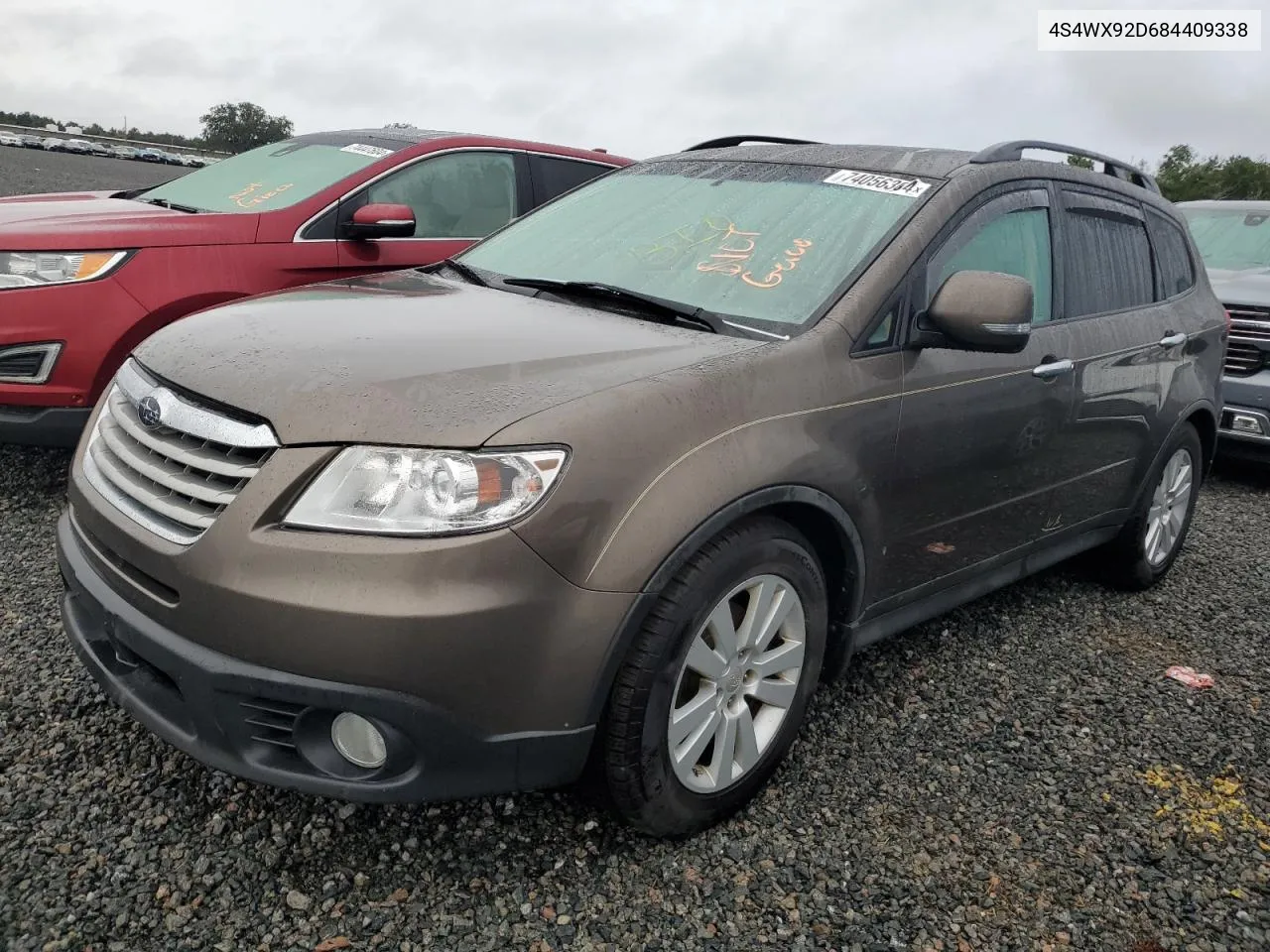 4S4WX92D684409338 2008 Subaru Tribeca Limited