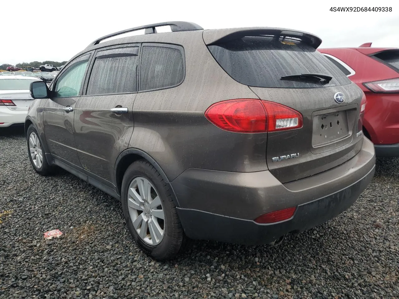 2008 Subaru Tribeca Limited VIN: 4S4WX92D684409338 Lot: 74056304