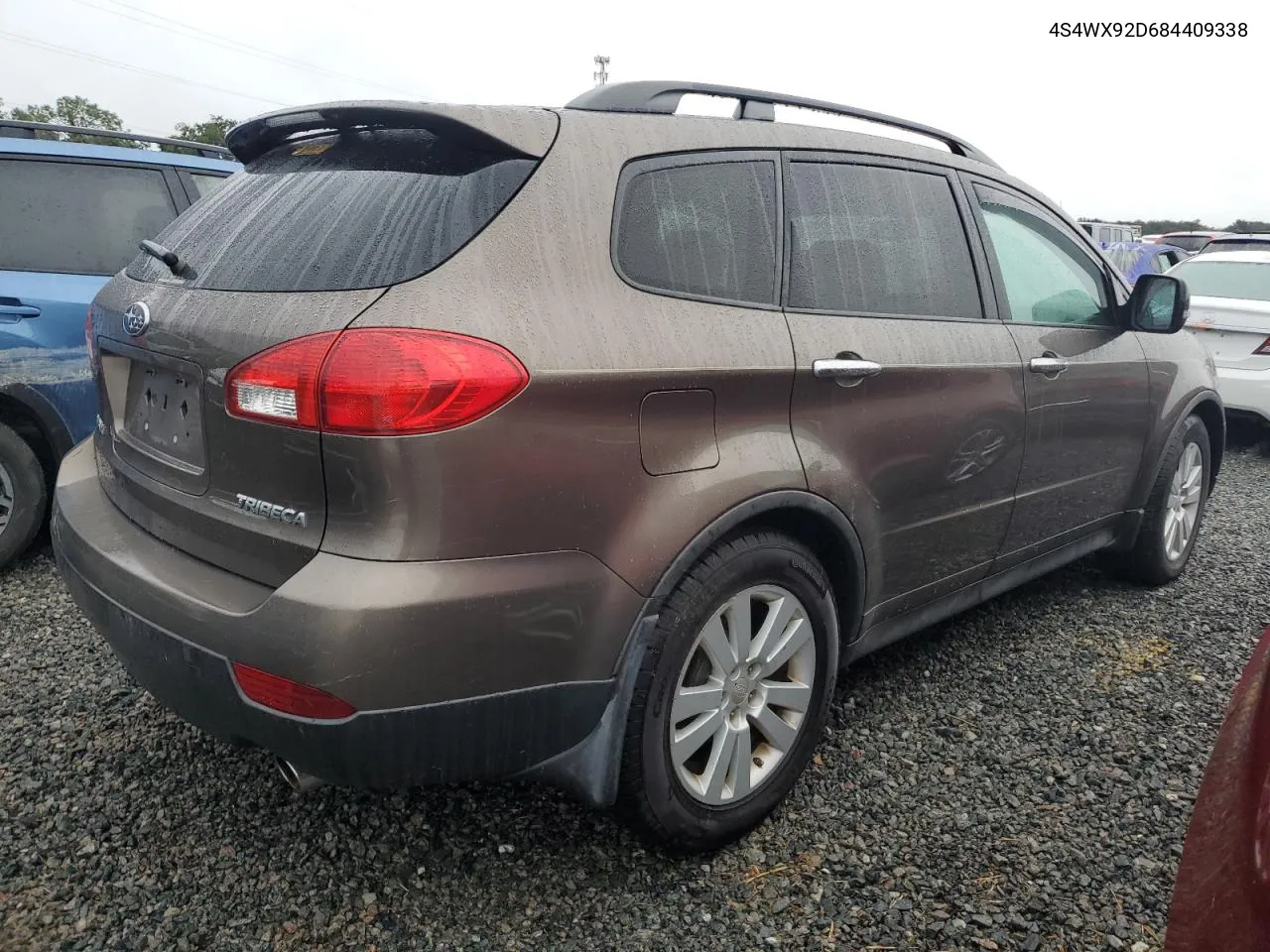 2008 Subaru Tribeca Limited VIN: 4S4WX92D684409338 Lot: 74056304