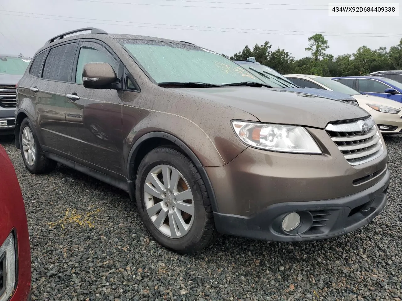 2008 Subaru Tribeca Limited VIN: 4S4WX92D684409338 Lot: 74056304