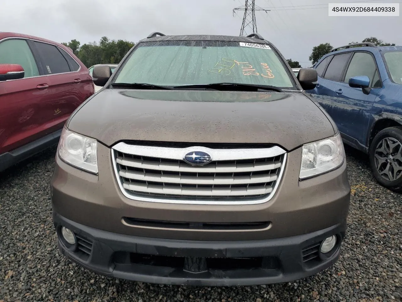 2008 Subaru Tribeca Limited VIN: 4S4WX92D684409338 Lot: 74056304