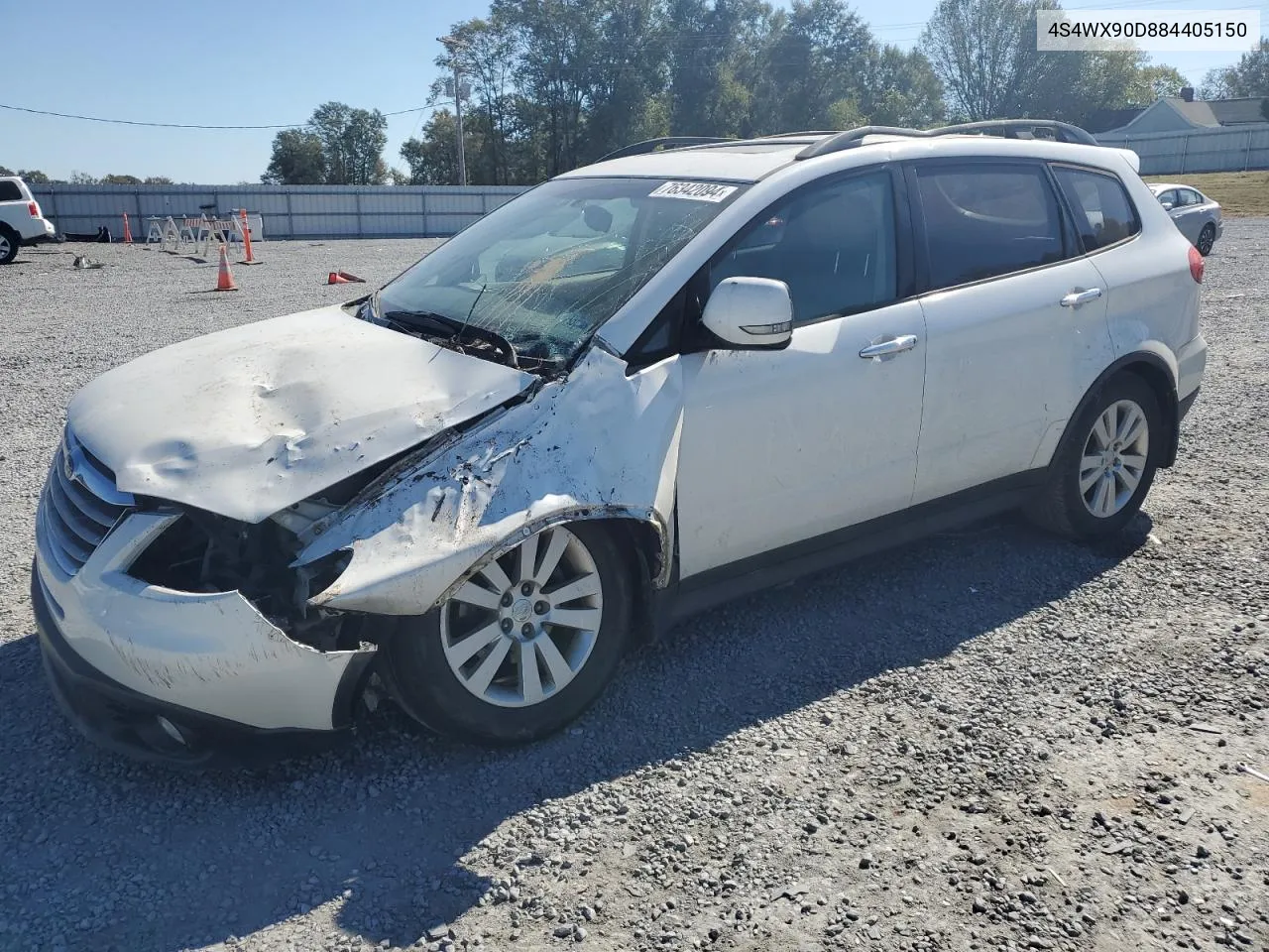 4S4WX90D884405150 2008 Subaru Tribeca Limited