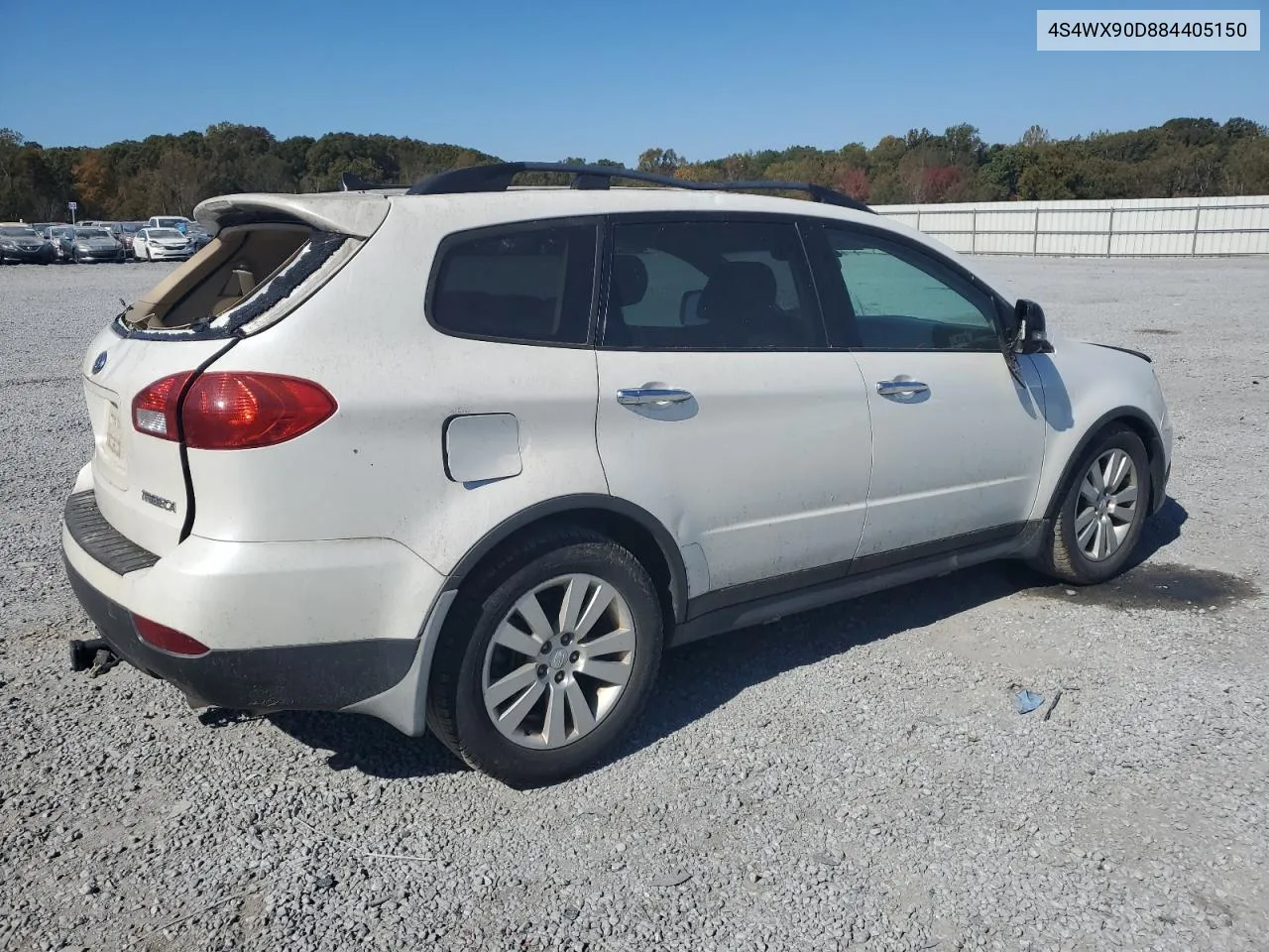 2008 Subaru Tribeca Limited VIN: 4S4WX90D884405150 Lot: 76342094