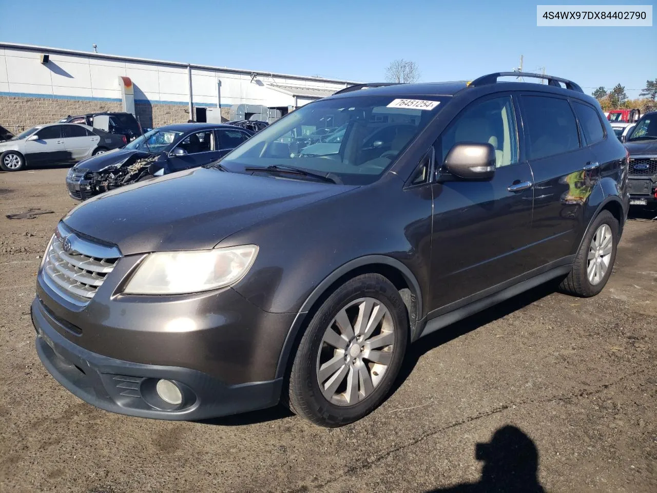 2008 Subaru Tribeca Limited VIN: 4S4WX97DX84402790 Lot: 76451254