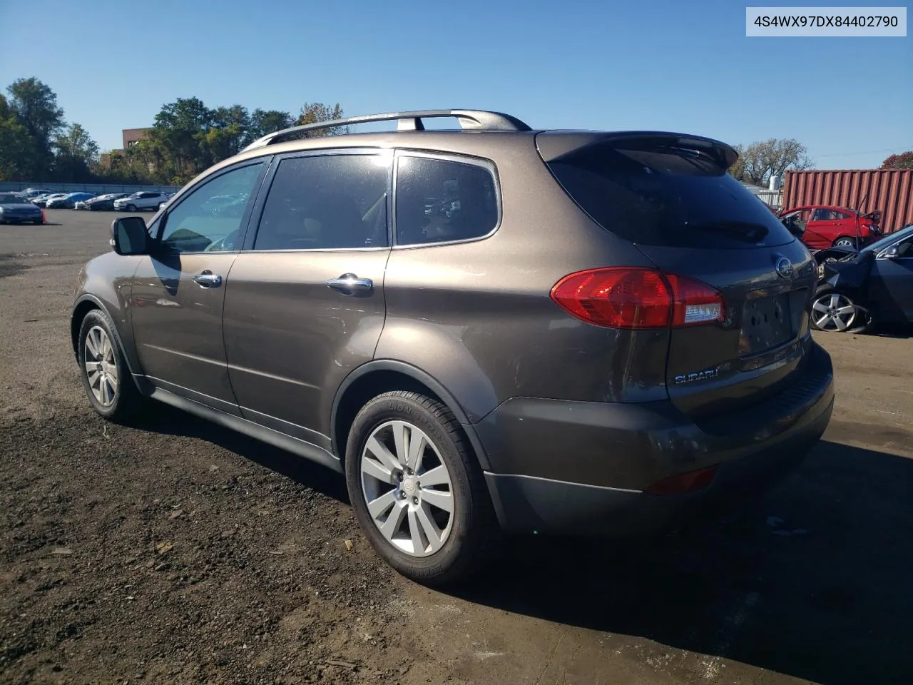 2008 Subaru Tribeca Limited VIN: 4S4WX97DX84402790 Lot: 76451254