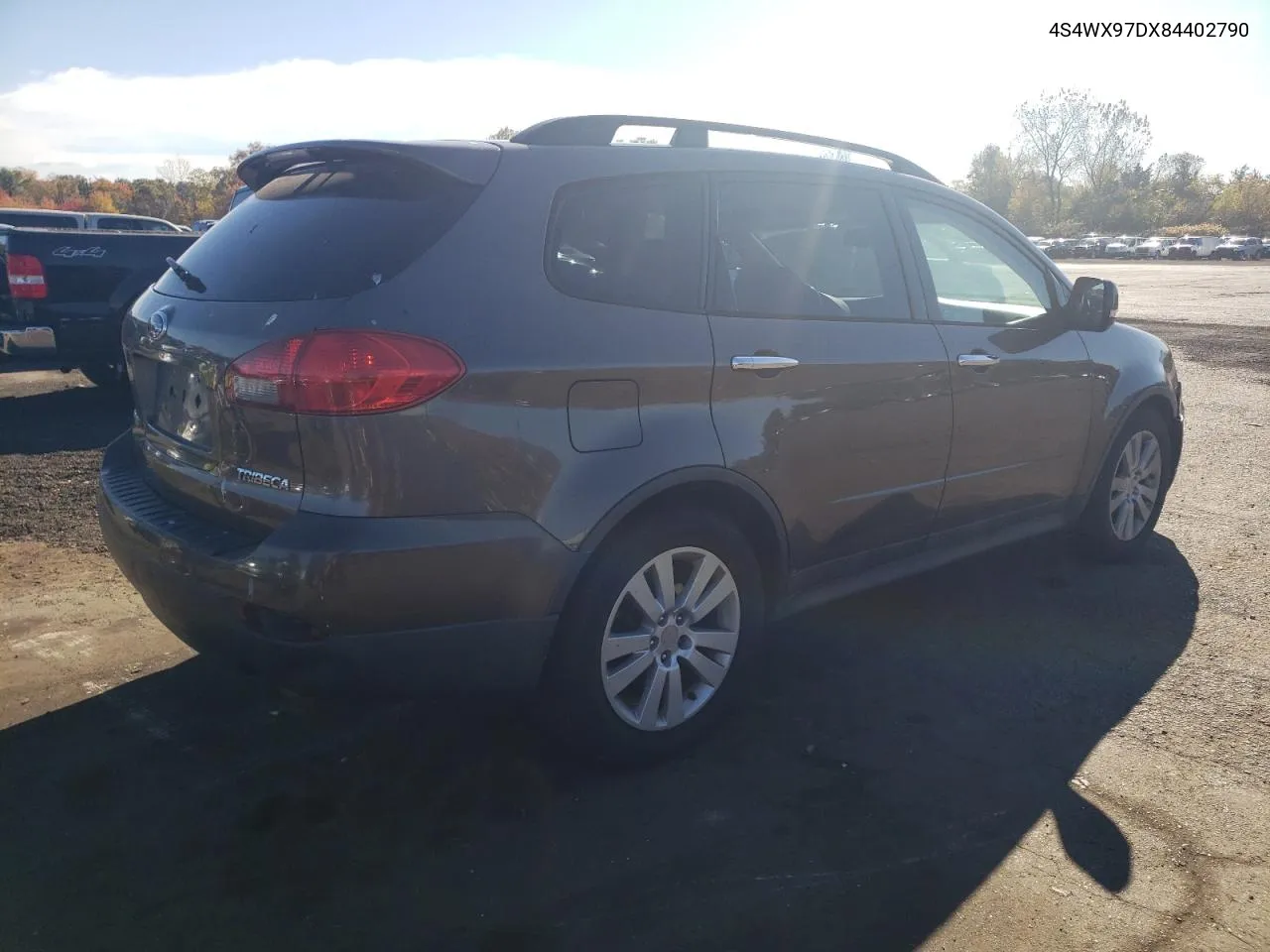 2008 Subaru Tribeca Limited VIN: 4S4WX97DX84402790 Lot: 76451254