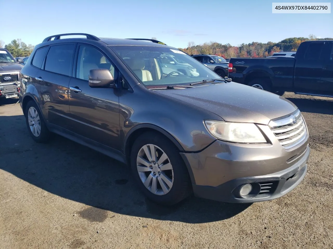 2008 Subaru Tribeca Limited VIN: 4S4WX97DX84402790 Lot: 76451254