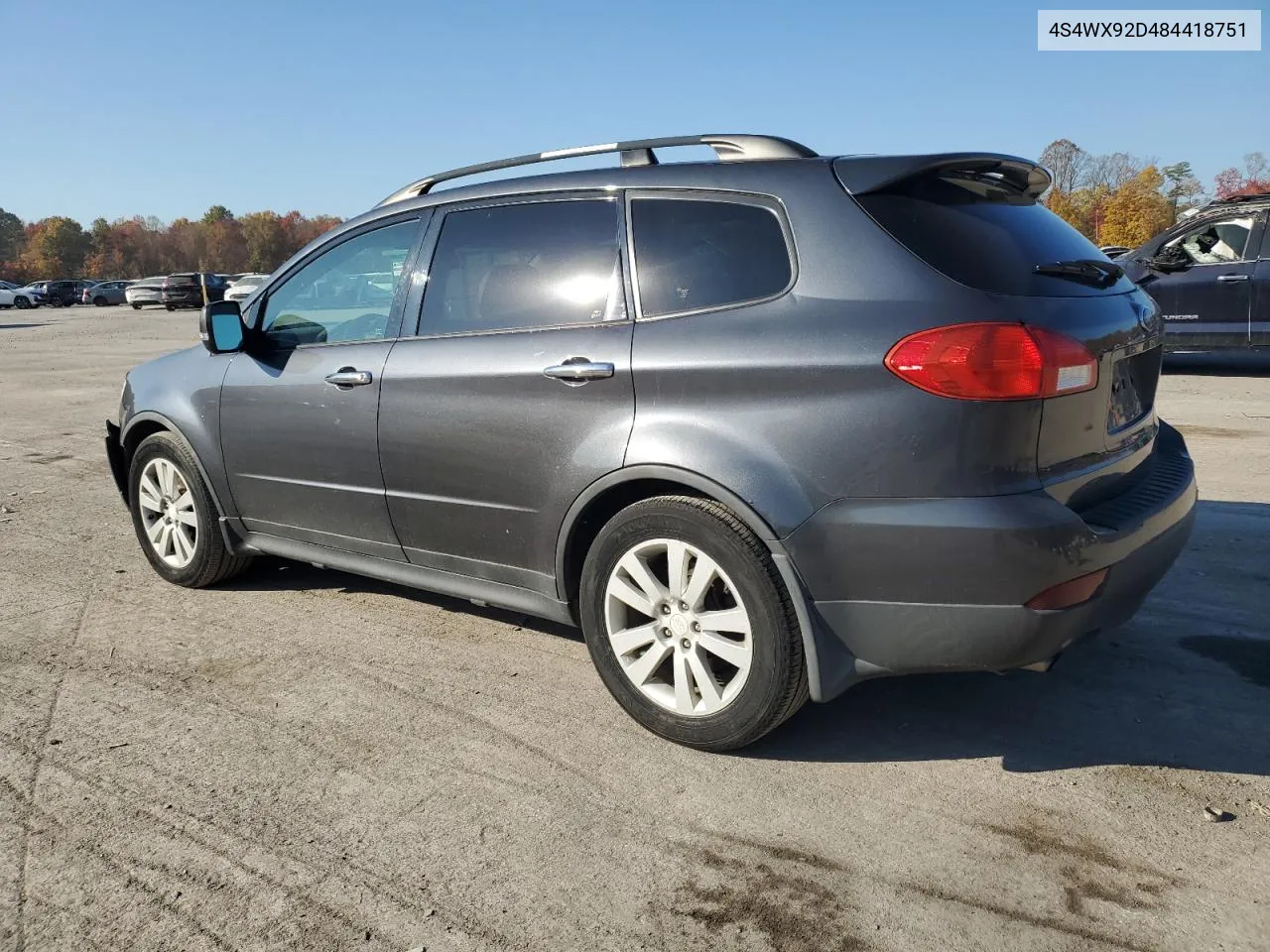 2008 Subaru Tribeca Limited VIN: 4S4WX92D484418751 Lot: 76798924