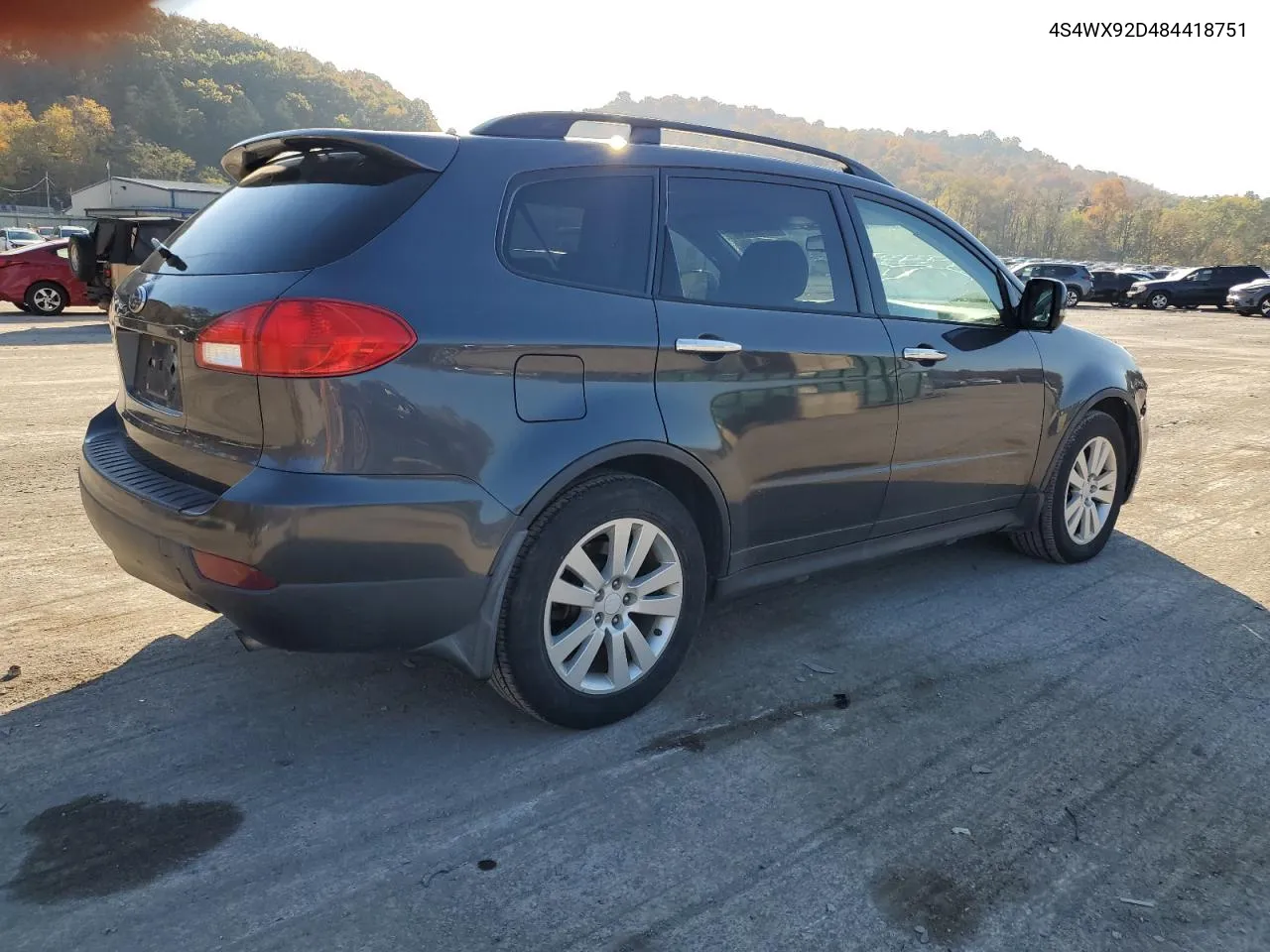 4S4WX92D484418751 2008 Subaru Tribeca Limited