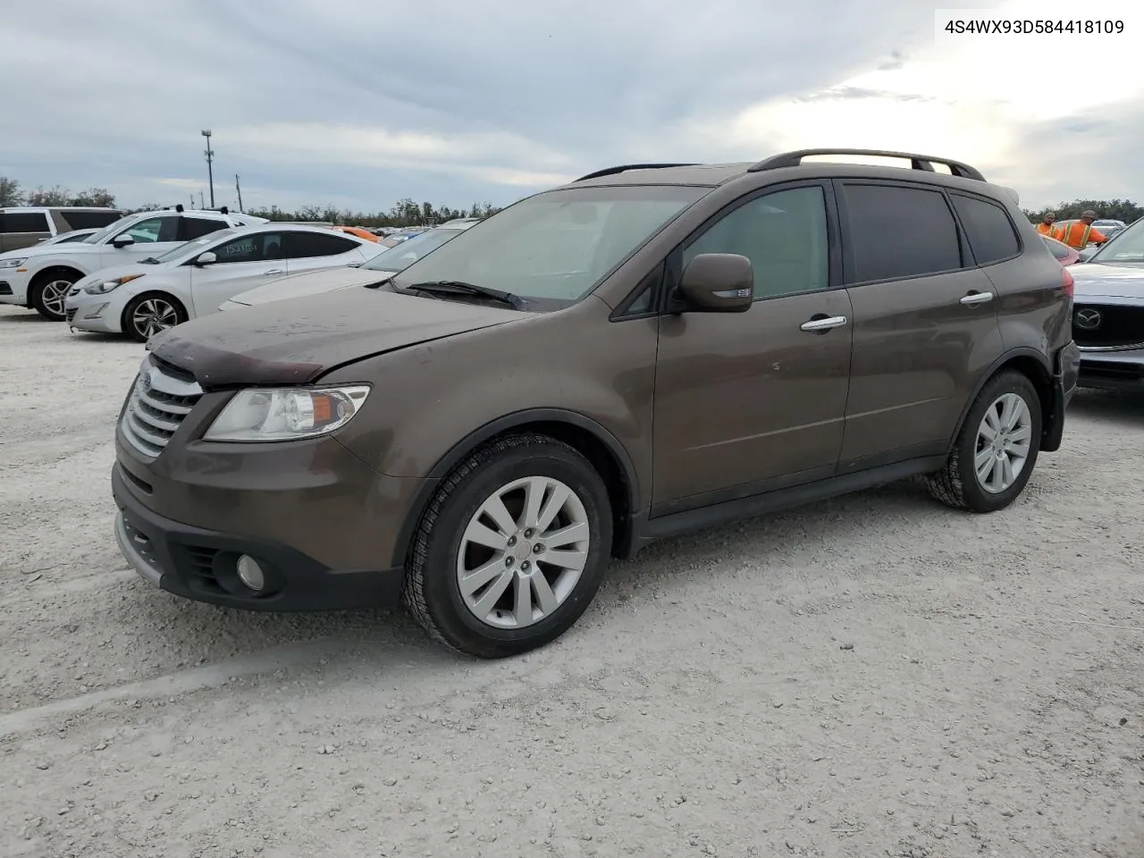 2008 Subaru Tribeca Limited VIN: 4S4WX93D584418109 Lot: 76842444