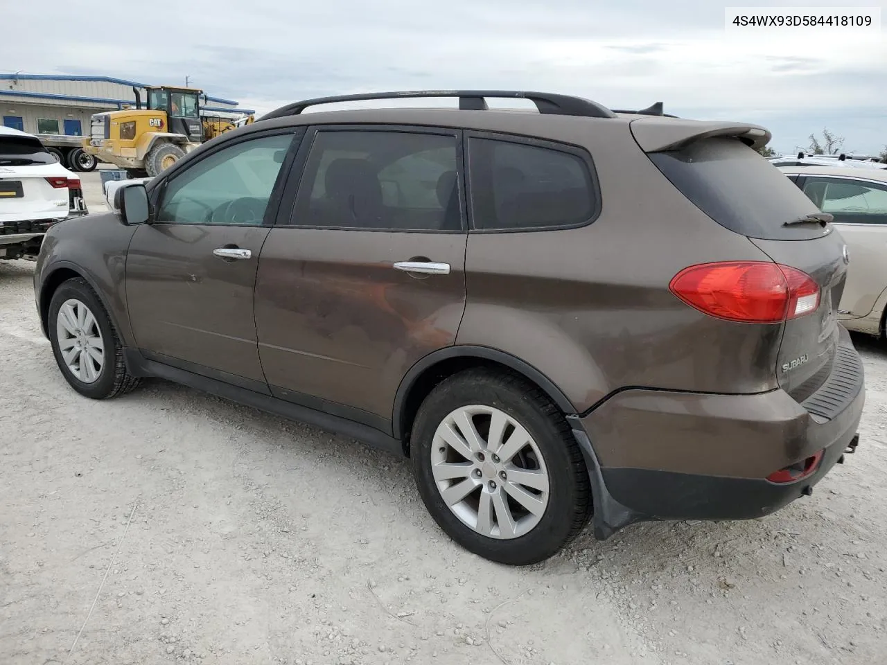 4S4WX93D584418109 2008 Subaru Tribeca Limited