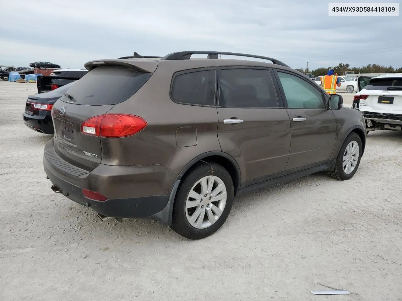 2008 Subaru Tribeca Limited VIN: 4S4WX93D584418109 Lot: 76842444