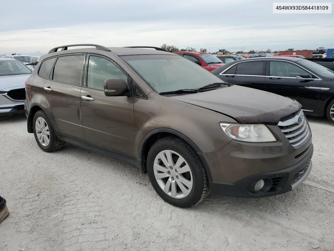 4S4WX93D584418109 2008 Subaru Tribeca Limited