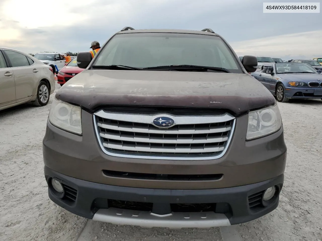 2008 Subaru Tribeca Limited VIN: 4S4WX93D584418109 Lot: 76842444