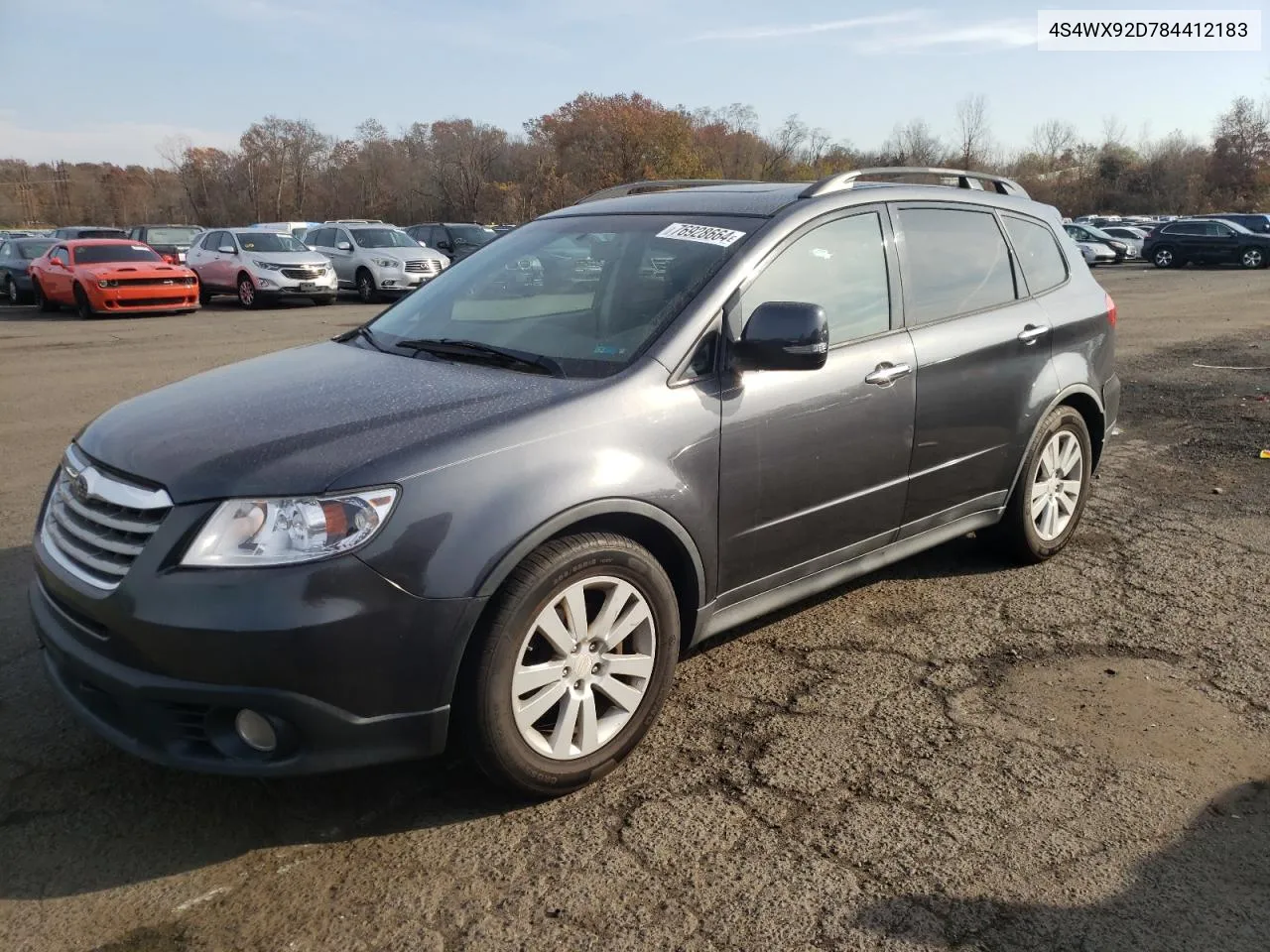 4S4WX92D784412183 2008 Subaru Tribeca Limited