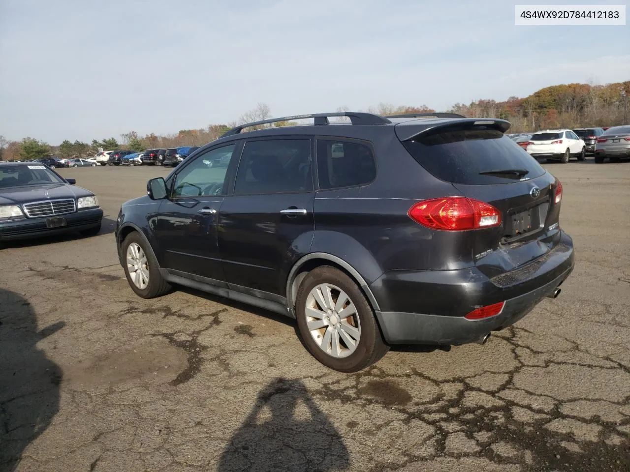 2008 Subaru Tribeca Limited VIN: 4S4WX92D784412183 Lot: 76928664