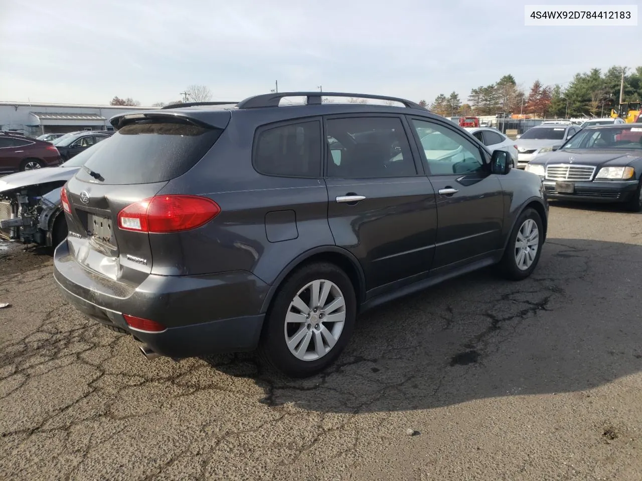 2008 Subaru Tribeca Limited VIN: 4S4WX92D784412183 Lot: 76928664