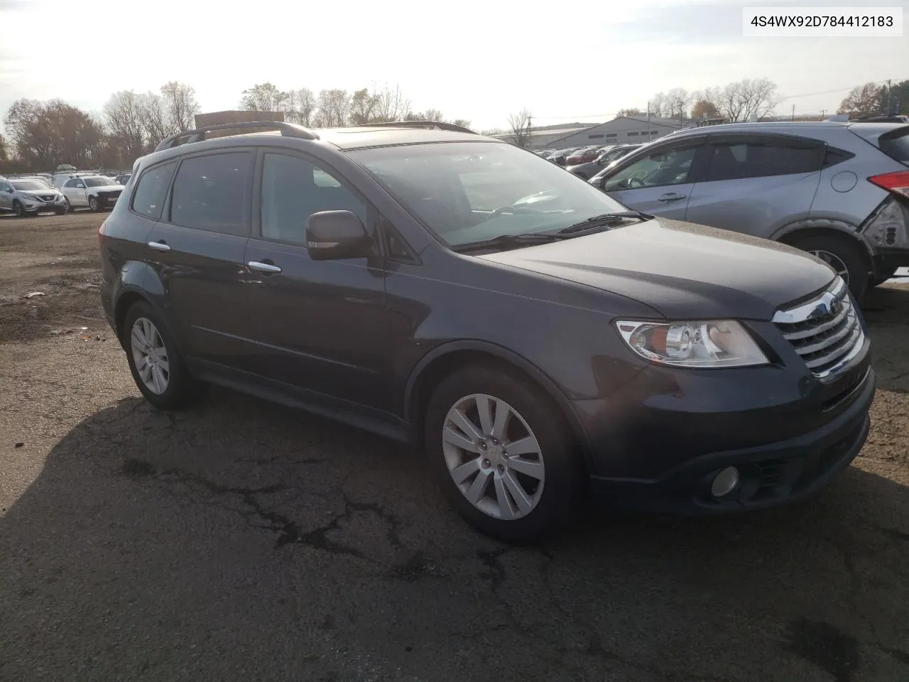 4S4WX92D784412183 2008 Subaru Tribeca Limited