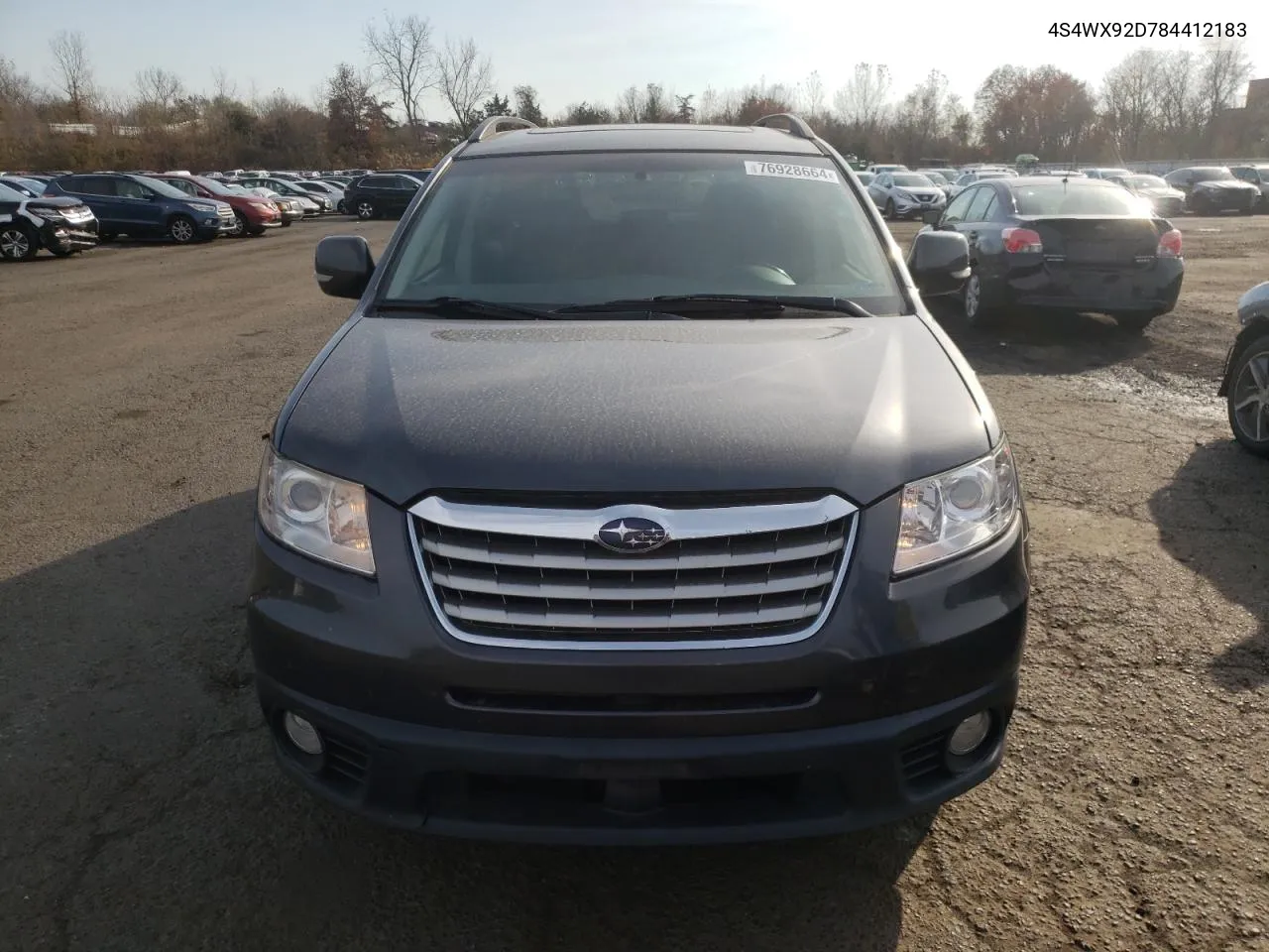 4S4WX92D784412183 2008 Subaru Tribeca Limited