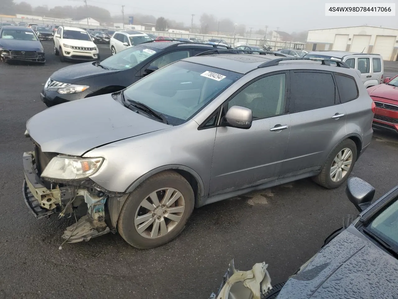 2008 Subaru Tribeca Limited VIN: 4S4WX98D784417066 Lot: 77884294