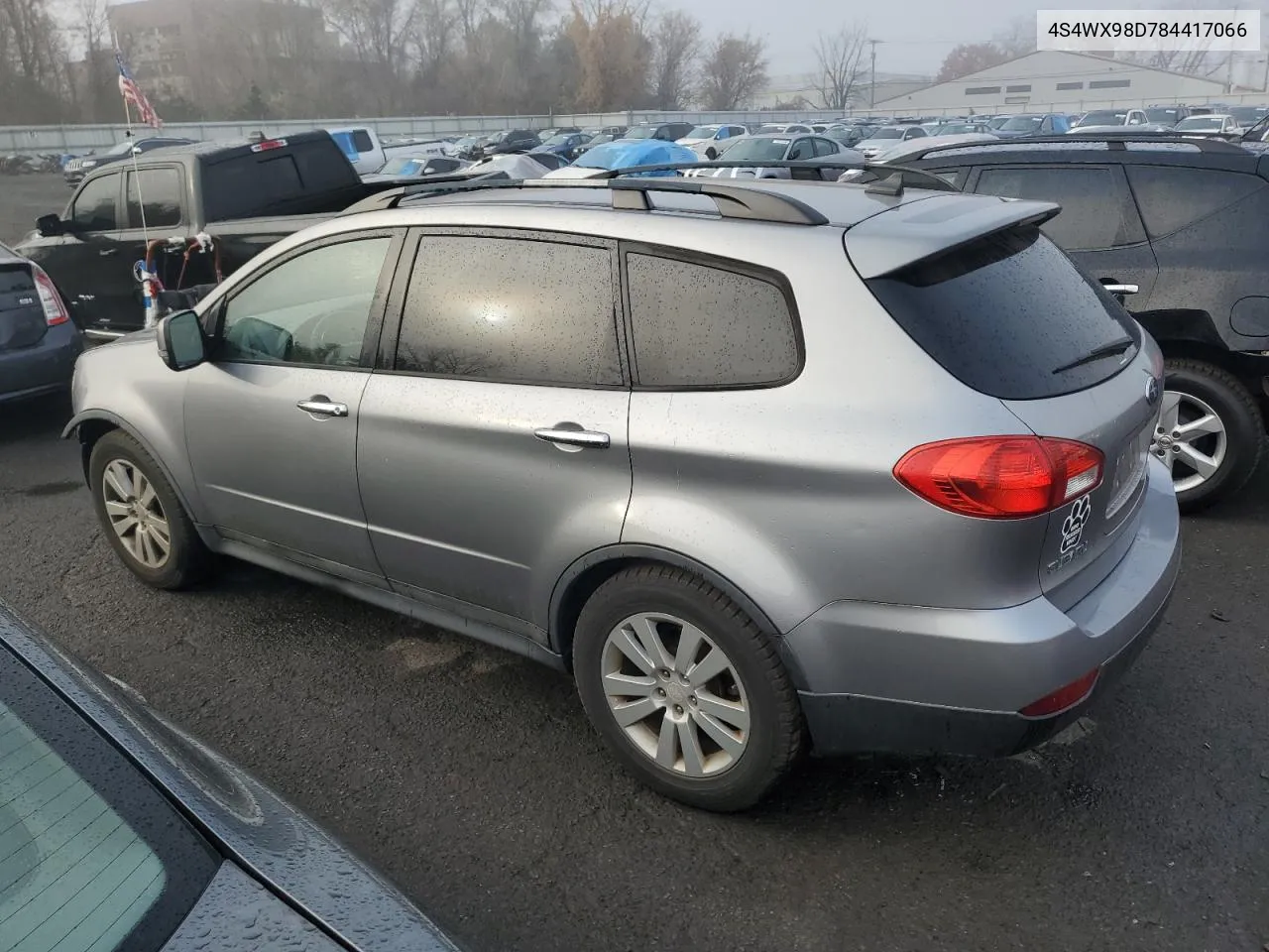 2008 Subaru Tribeca Limited VIN: 4S4WX98D784417066 Lot: 77884294