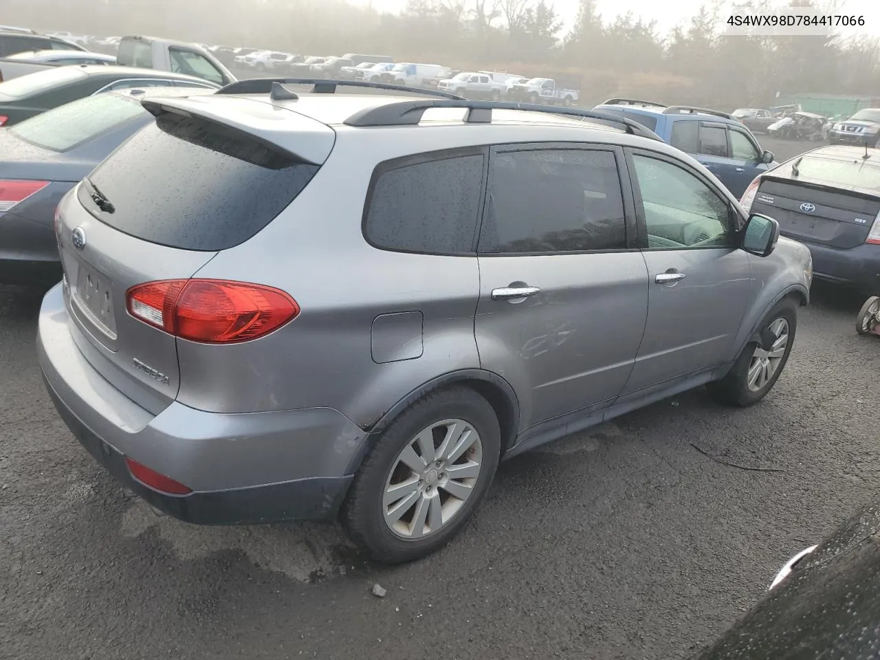 4S4WX98D784417066 2008 Subaru Tribeca Limited