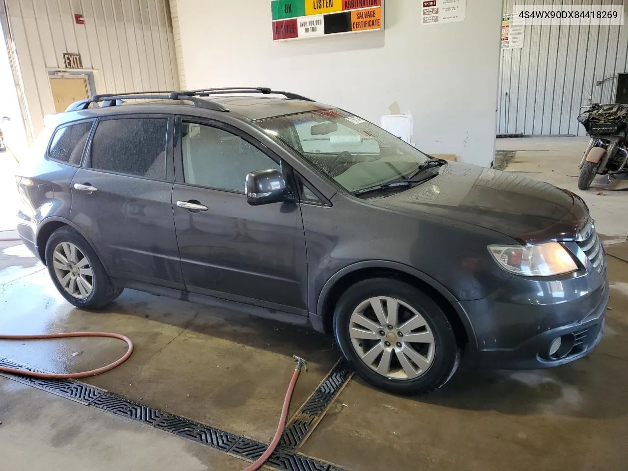 2008 Subaru Tribeca Limited VIN: 4S4WX90DX84418269 Lot: 77957534