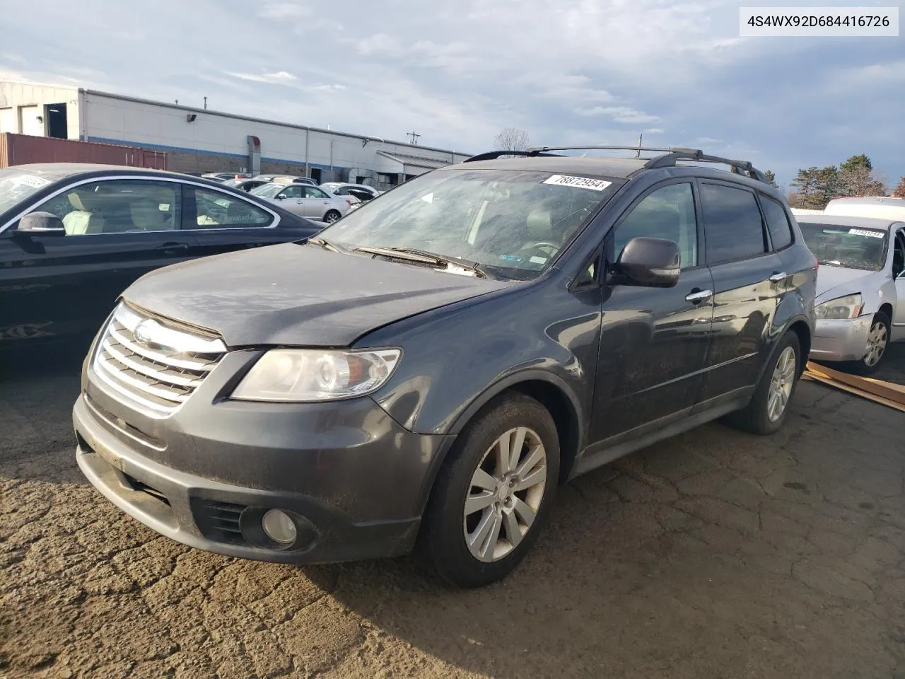 2008 Subaru Tribeca Limited VIN: 4S4WX92D684416726 Lot: 78872954