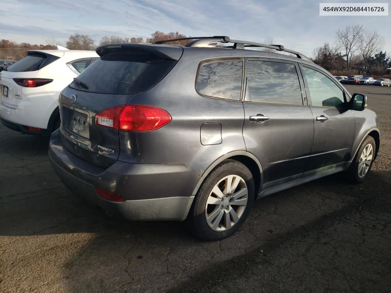 2008 Subaru Tribeca Limited VIN: 4S4WX92D684416726 Lot: 78872954