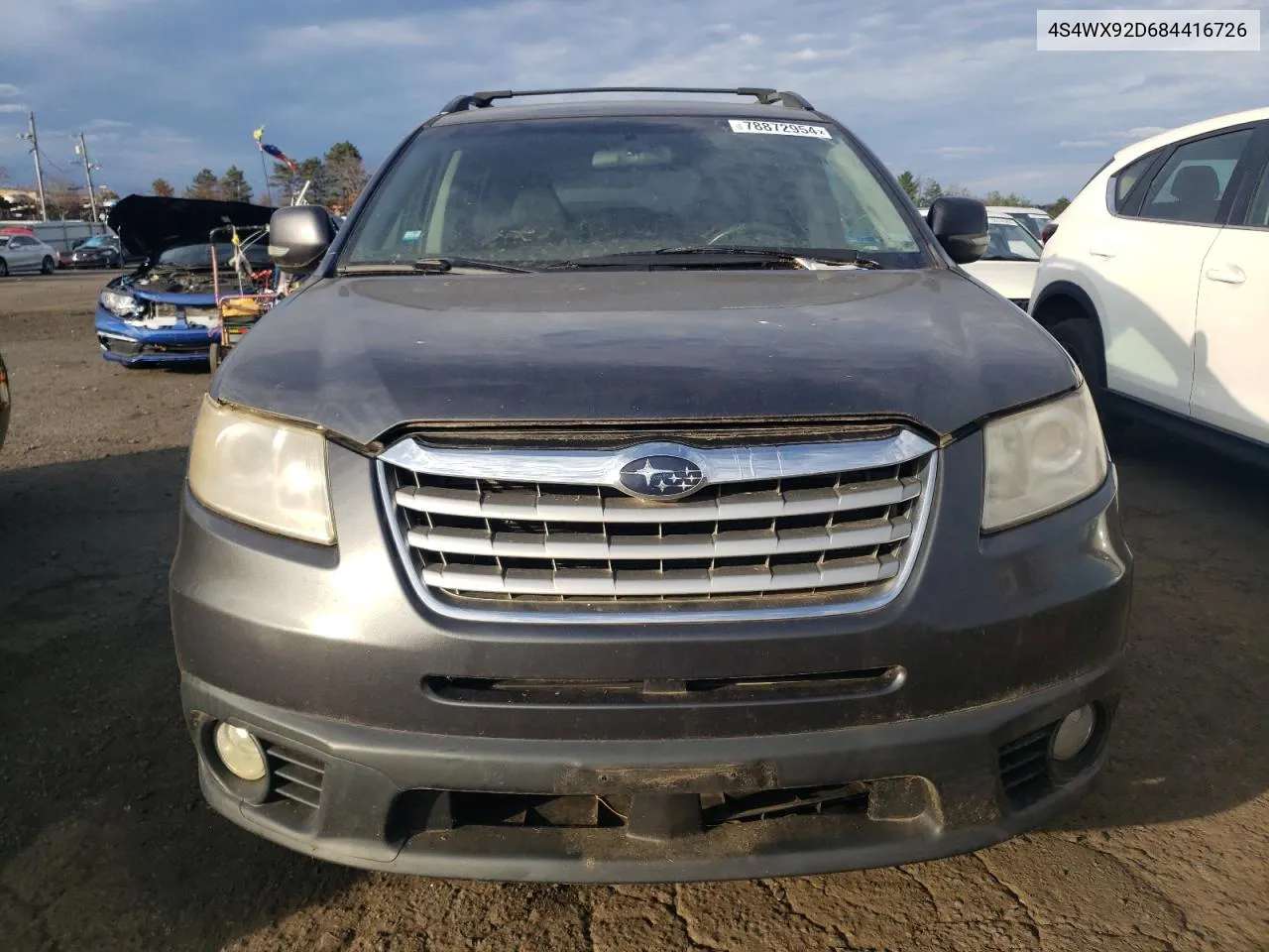 2008 Subaru Tribeca Limited VIN: 4S4WX92D684416726 Lot: 78872954