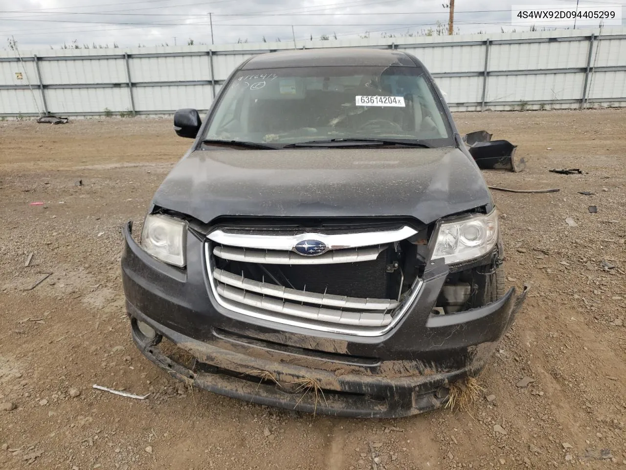 2009 Subaru Tribeca Limited VIN: 4S4WX92D094405299 Lot: 63614204