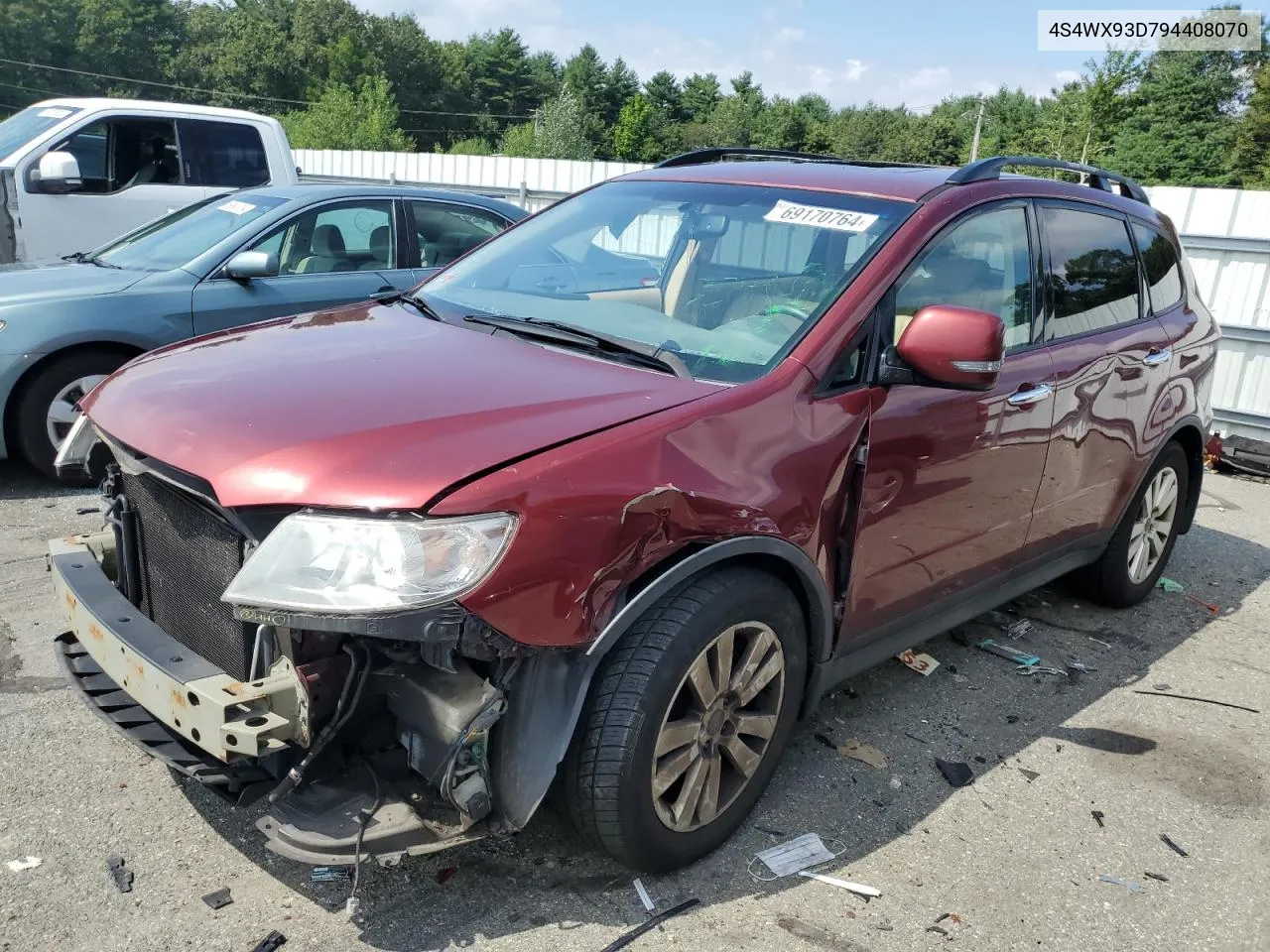 4S4WX93D794408070 2009 Subaru Tribeca Limited