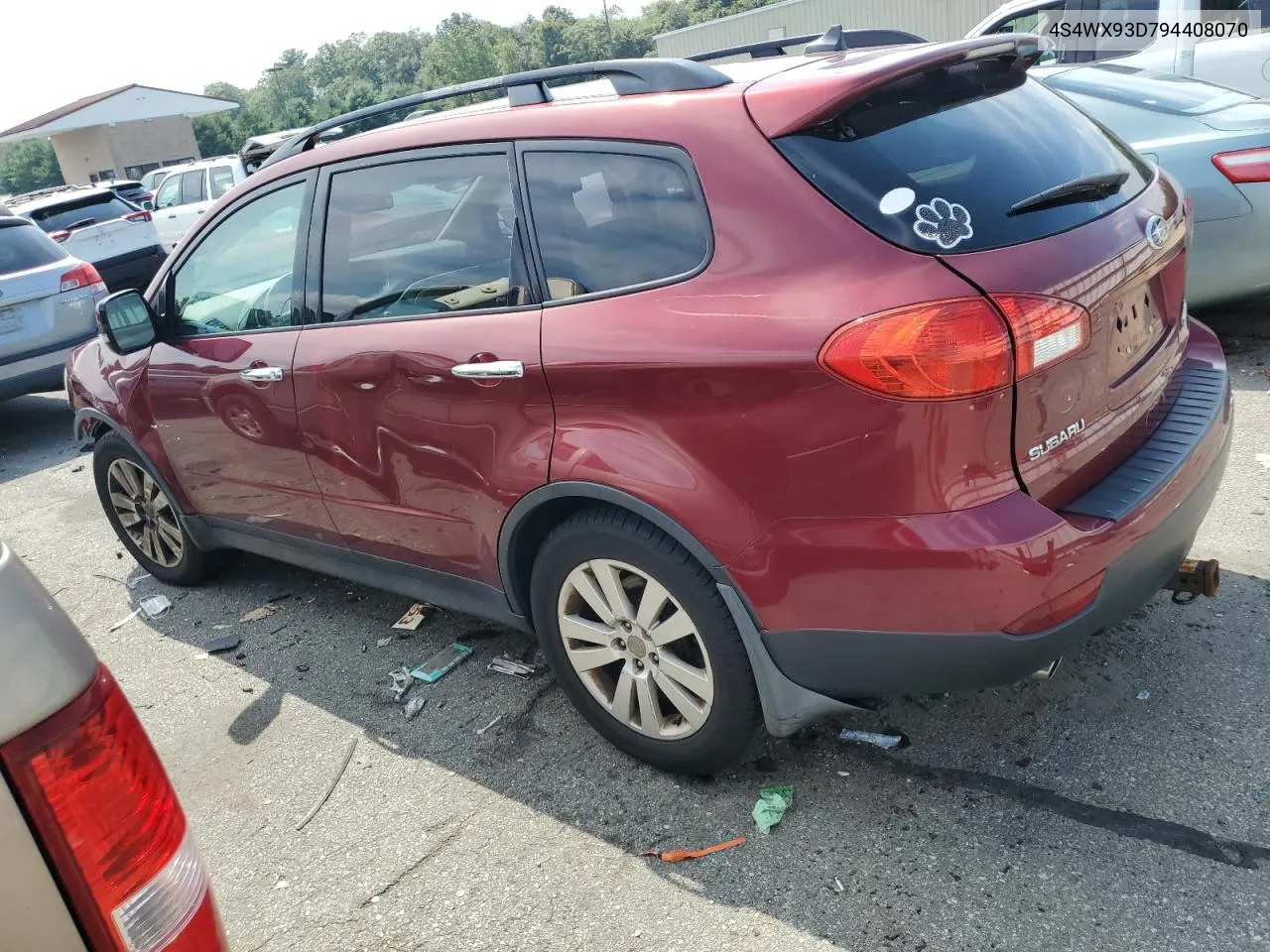 2009 Subaru Tribeca Limited VIN: 4S4WX93D794408070 Lot: 69170764