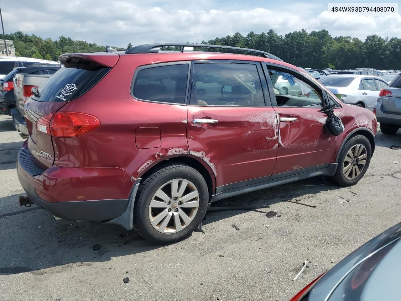 2009 Subaru Tribeca Limited VIN: 4S4WX93D794408070 Lot: 69170764