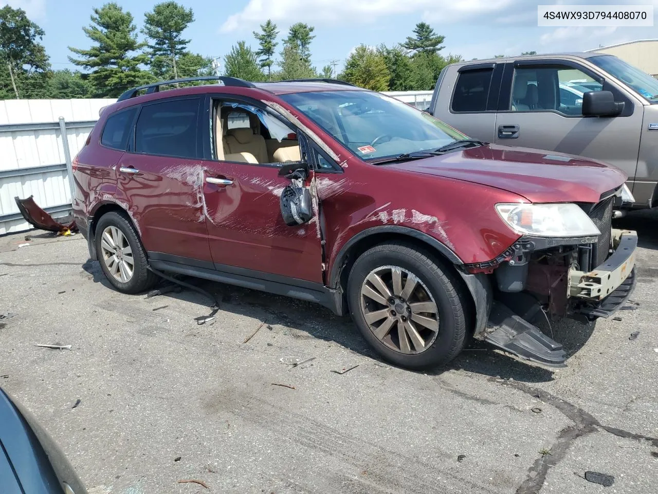 4S4WX93D794408070 2009 Subaru Tribeca Limited