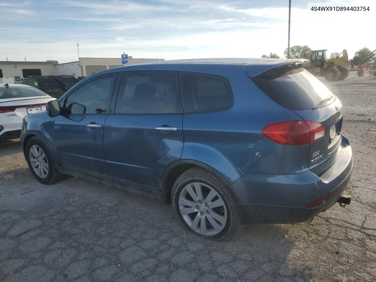 4S4WX91D894403754 2009 Subaru Tribeca