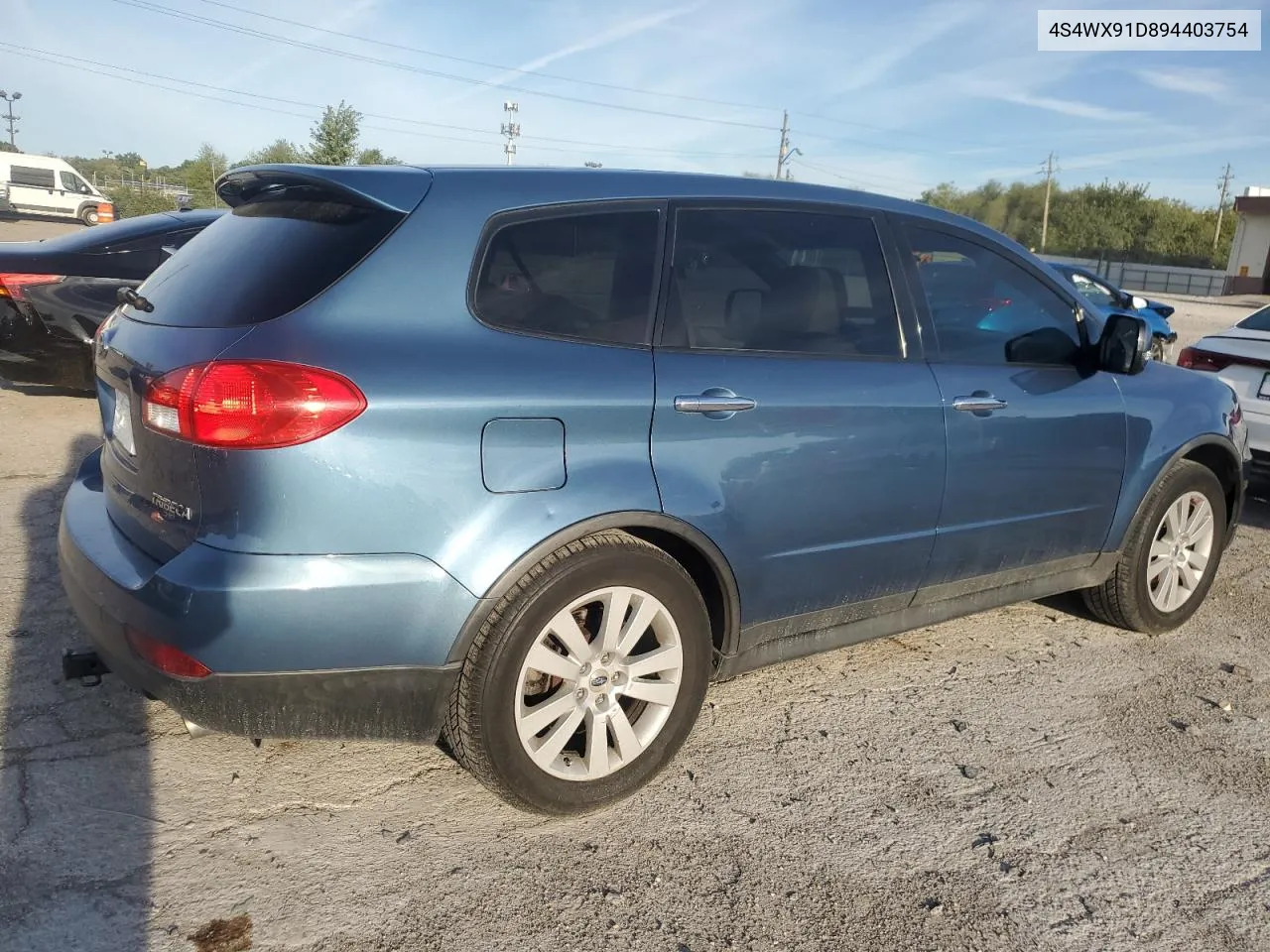 2009 Subaru Tribeca VIN: 4S4WX91D894403754 Lot: 69439014