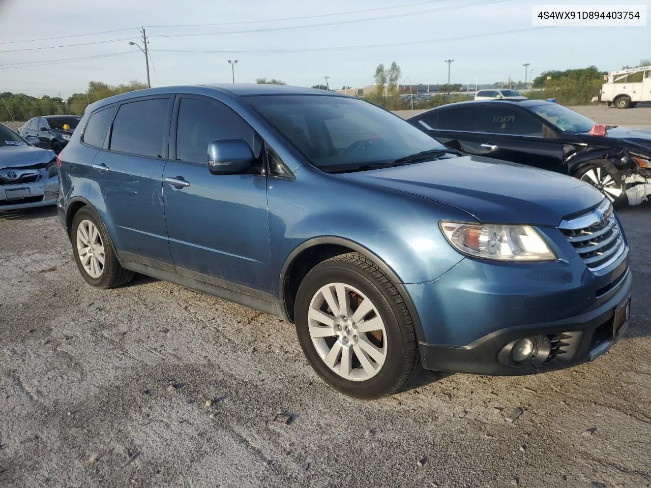 2009 Subaru Tribeca VIN: 4S4WX91D894403754 Lot: 69439014