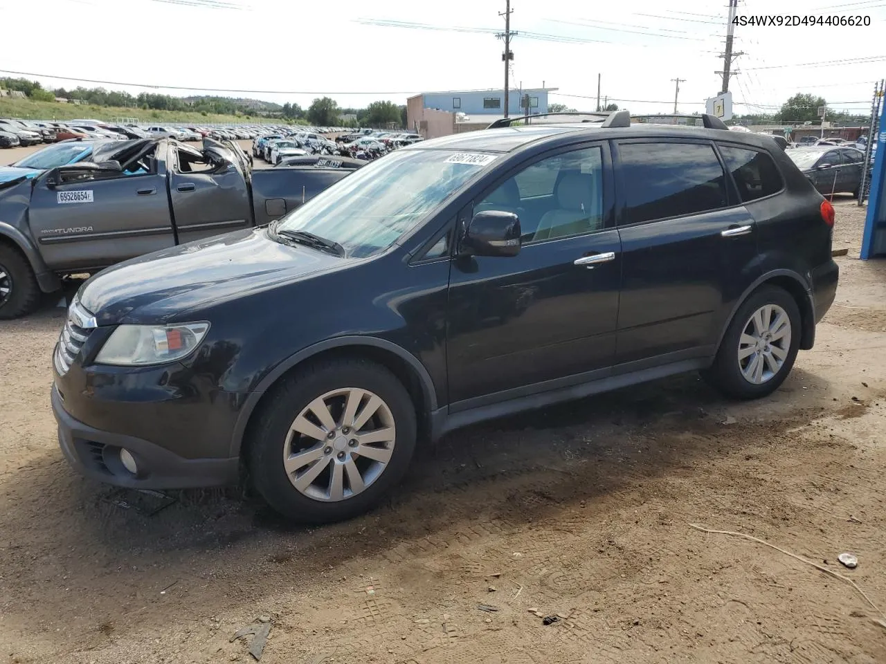 4S4WX92D494406620 2009 Subaru Tribeca Limited