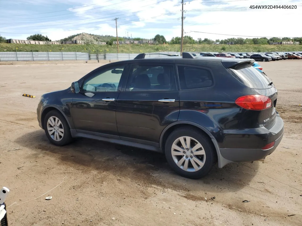 2009 Subaru Tribeca Limited VIN: 4S4WX92D494406620 Lot: 69671824