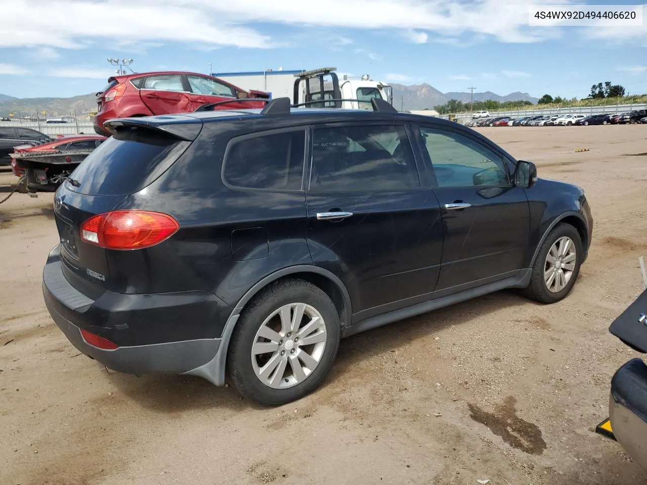 4S4WX92D494406620 2009 Subaru Tribeca Limited