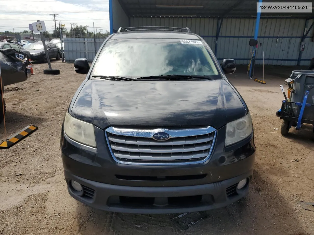 2009 Subaru Tribeca Limited VIN: 4S4WX92D494406620 Lot: 69671824