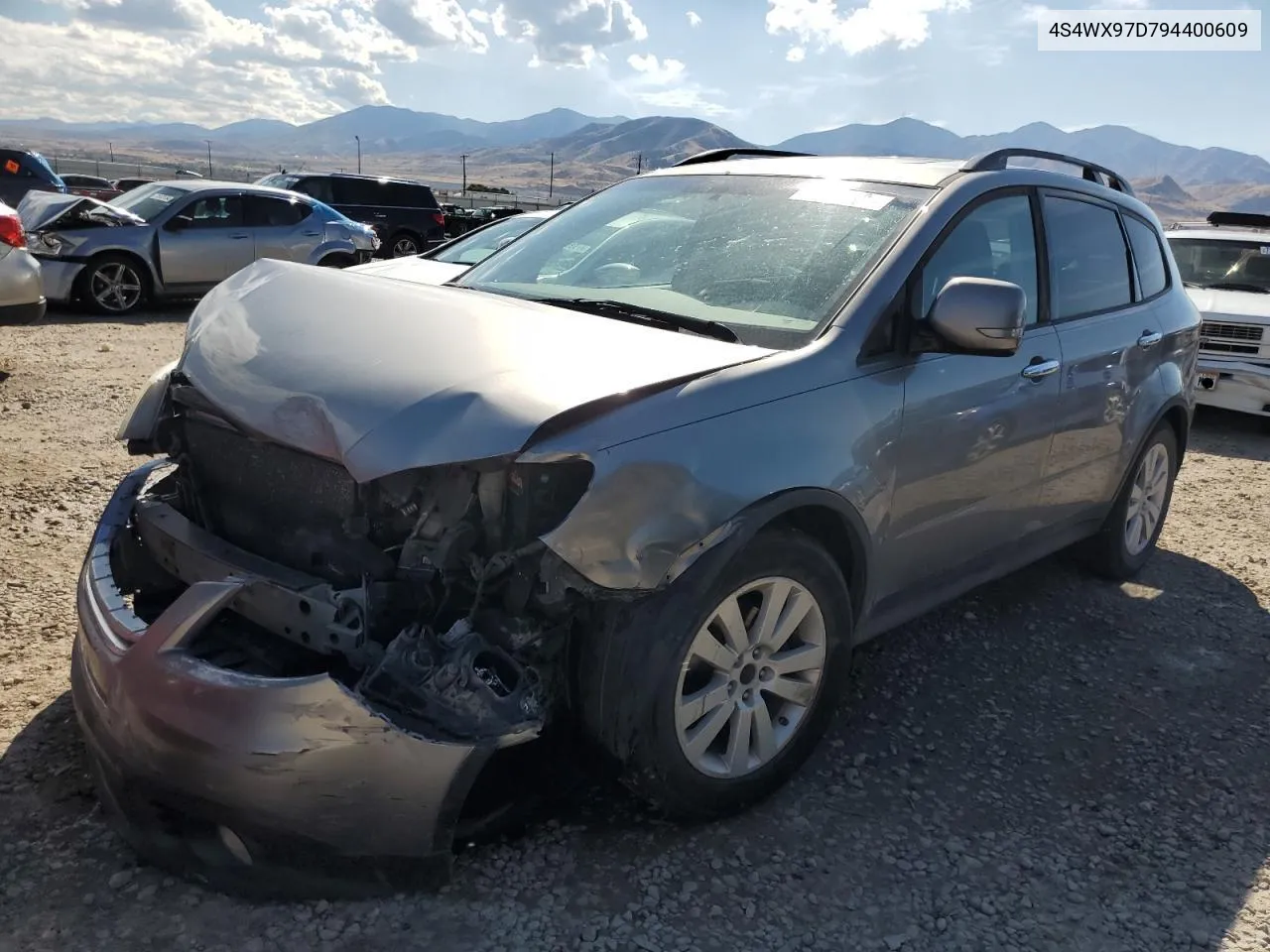 2009 Subaru Tribeca Limited VIN: 4S4WX97D794400609 Lot: 71638394