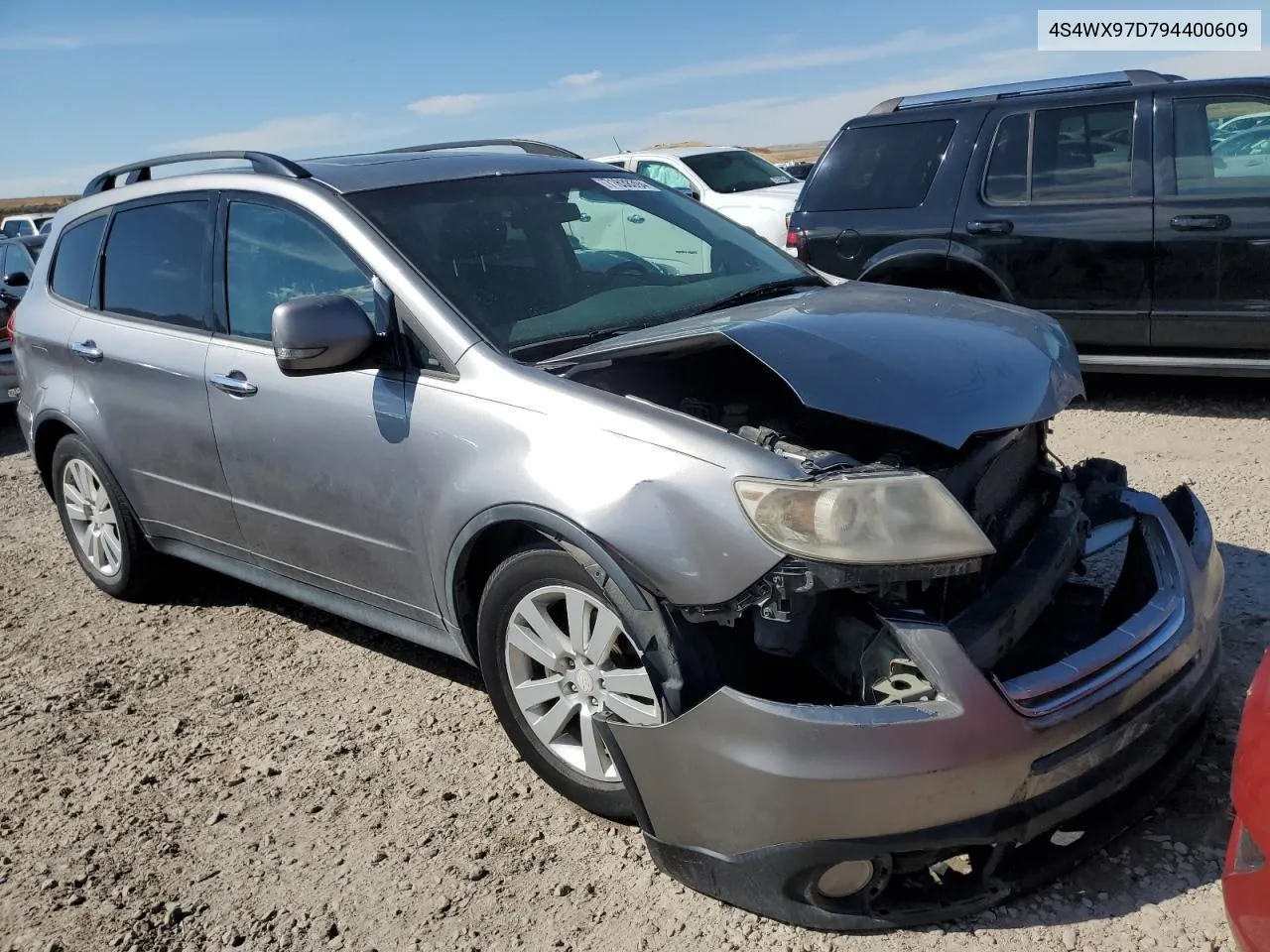 4S4WX97D794400609 2009 Subaru Tribeca Limited