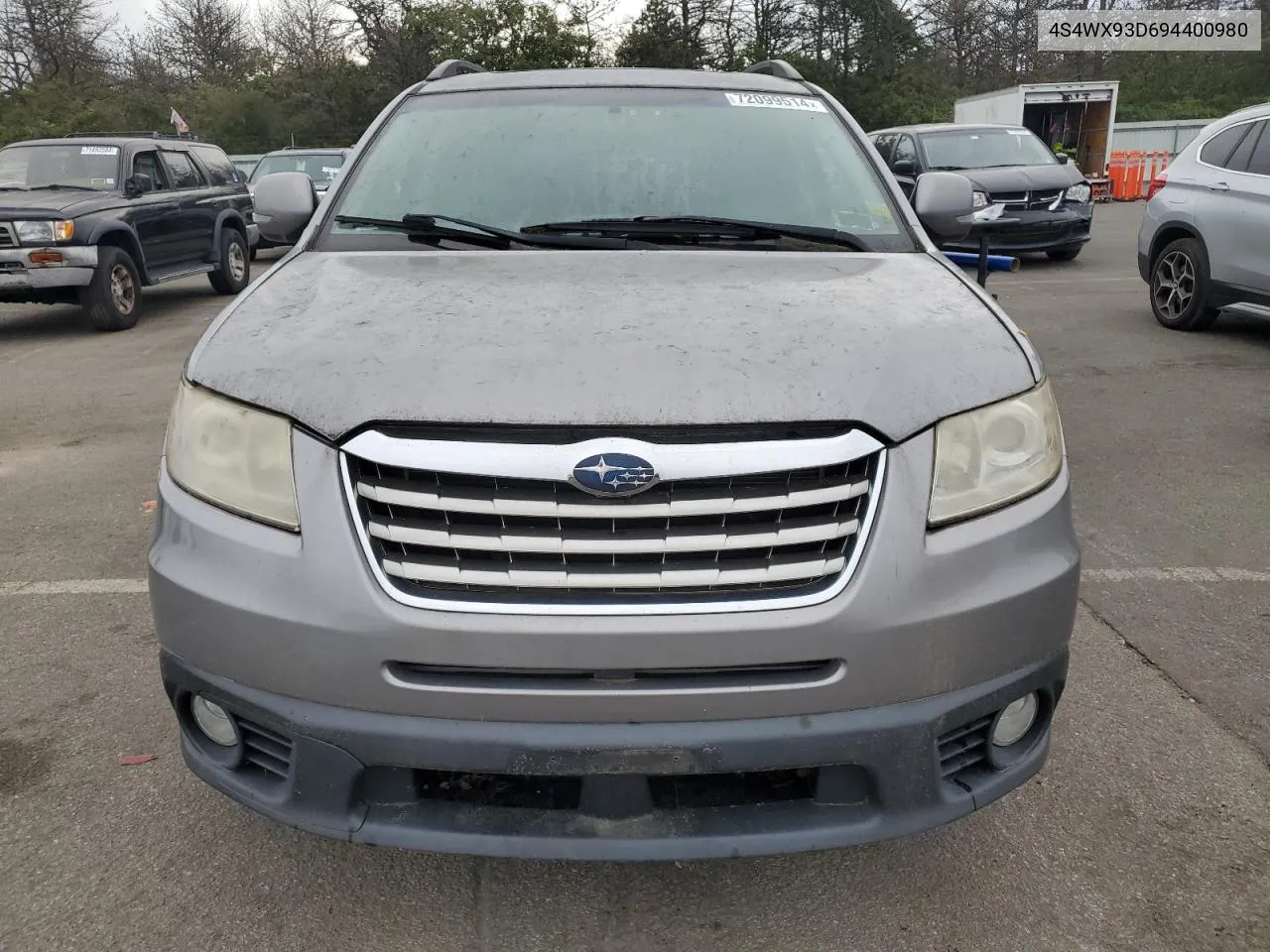 4S4WX93D694400980 2009 Subaru Tribeca Limited