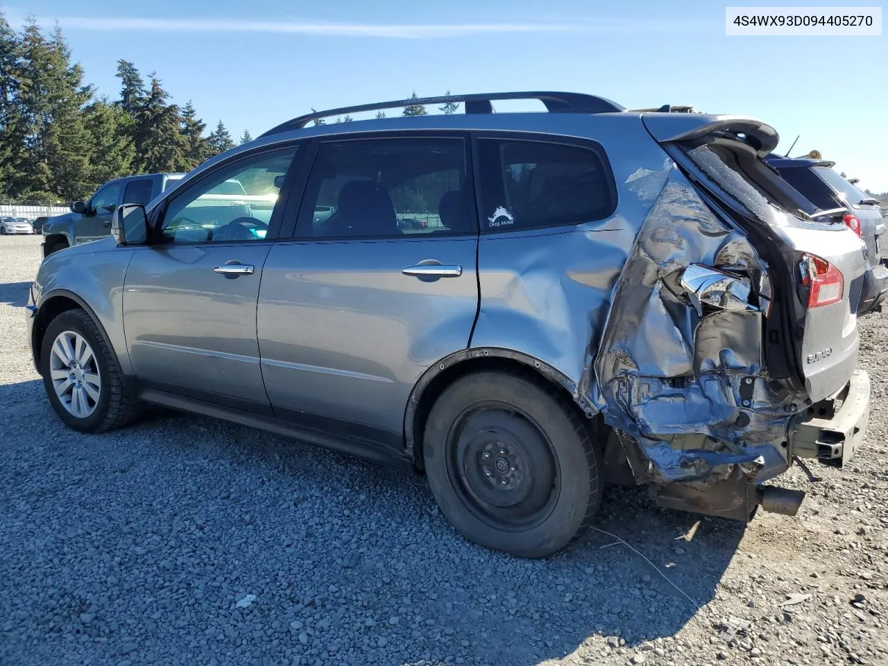 2009 Subaru Tribeca Limited VIN: 4S4WX93D094405270 Lot: 72798604